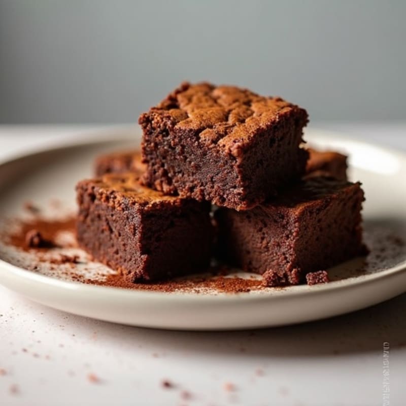 Fudgy Sweet Potato Chocolate Brownies