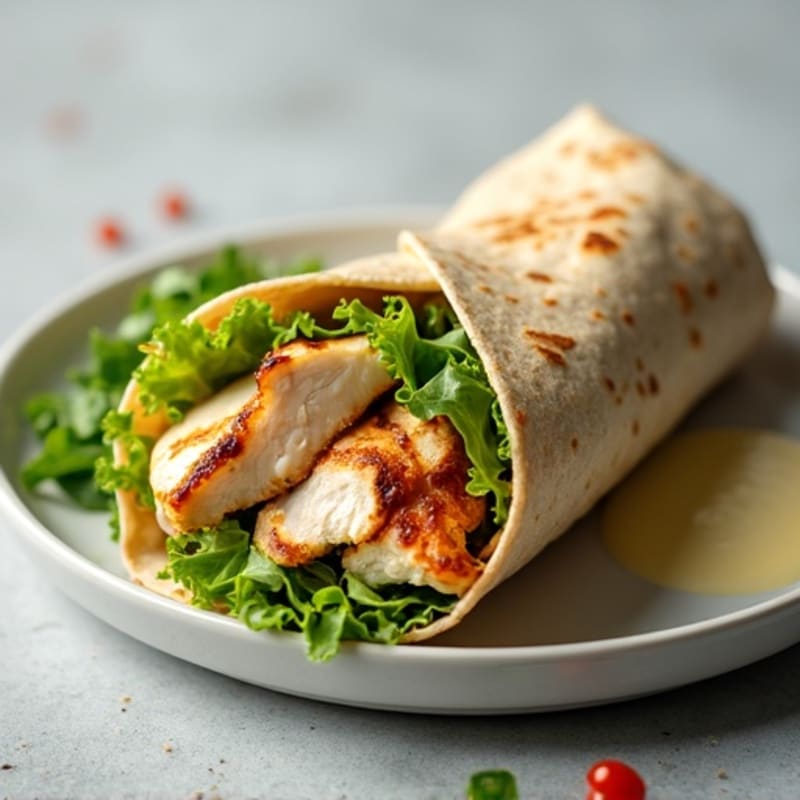 Grilled Chicken Caesar Wrap