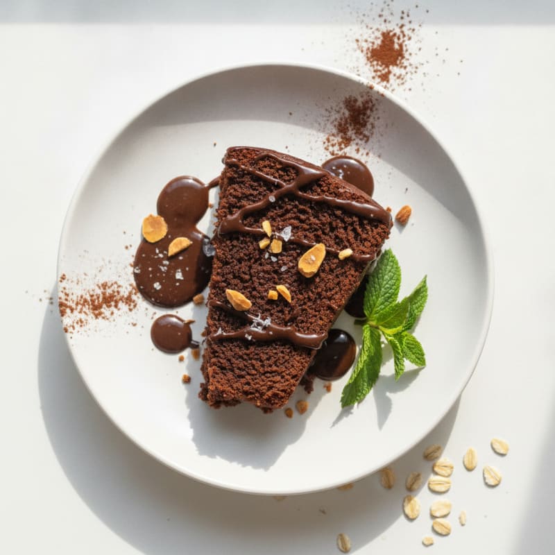 Decadent Chocolate Protein Cake