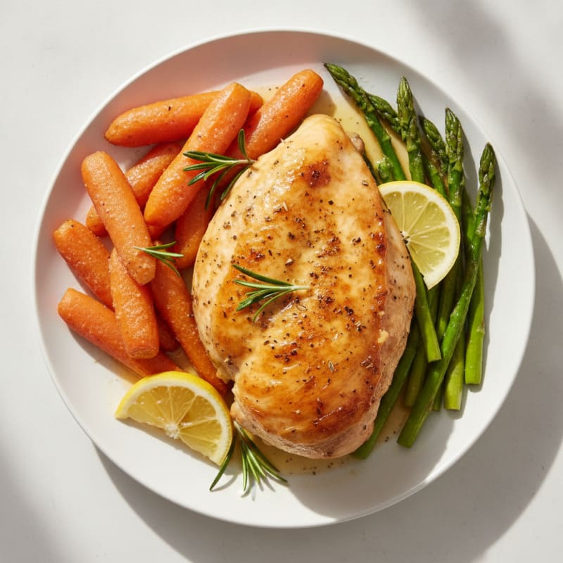 Lemon Herb Roasted Chicken