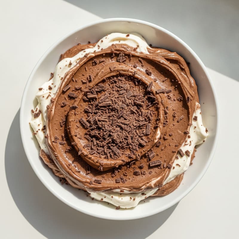 Silky Chocolate Protein Pudding