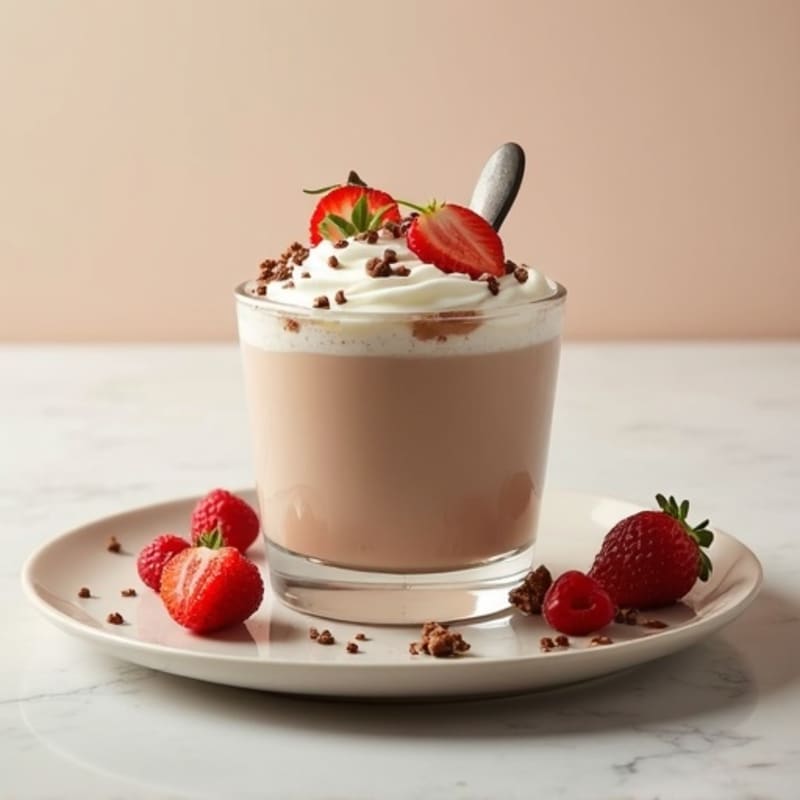 Silky Greek Yogurt Protein Pudding