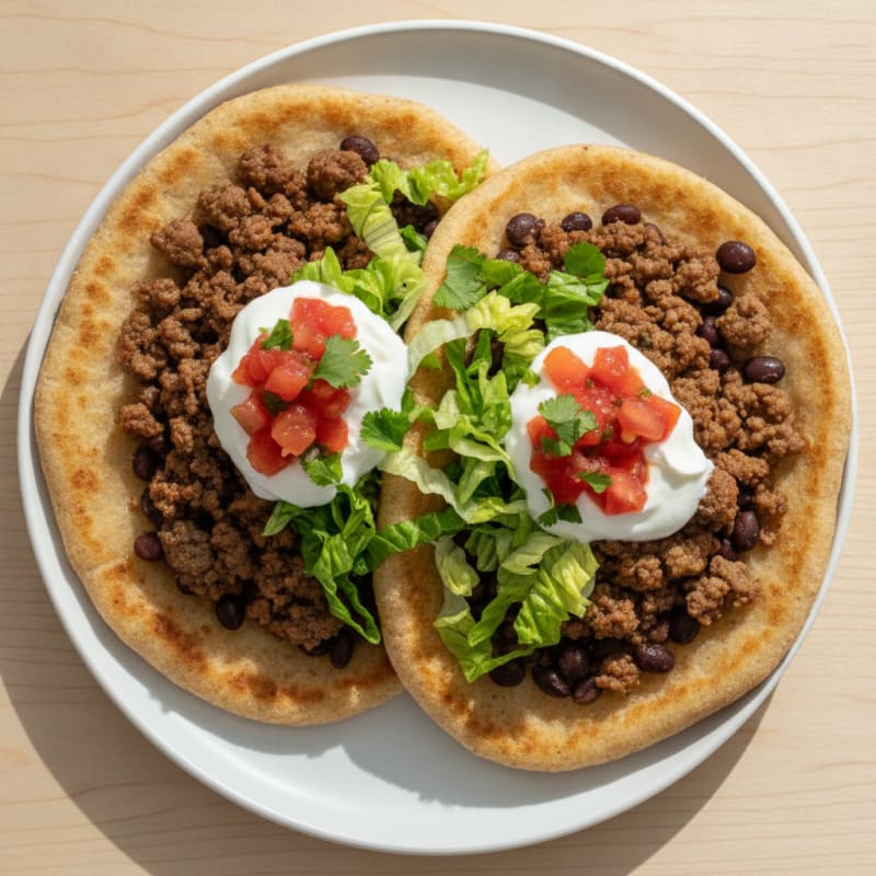 Navajo Fry Bread Tacos