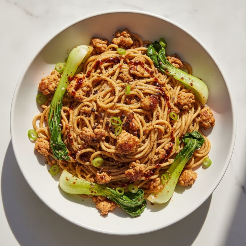 Sichuan Dan Dan Noodles