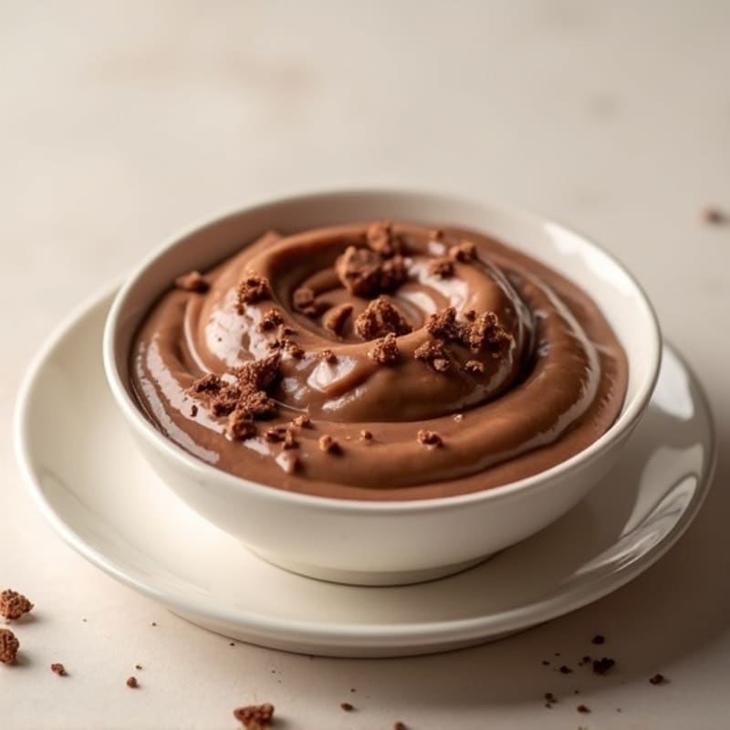 Creamy Chocolate Protein Pudding