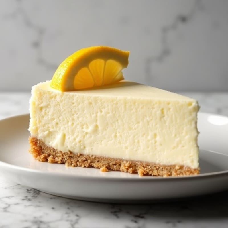Creamy Greek Yogurt Protein Cheesecake
