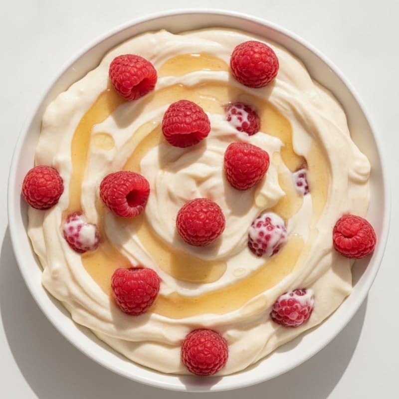 Silky Greek Yogurt Protein Pudding
