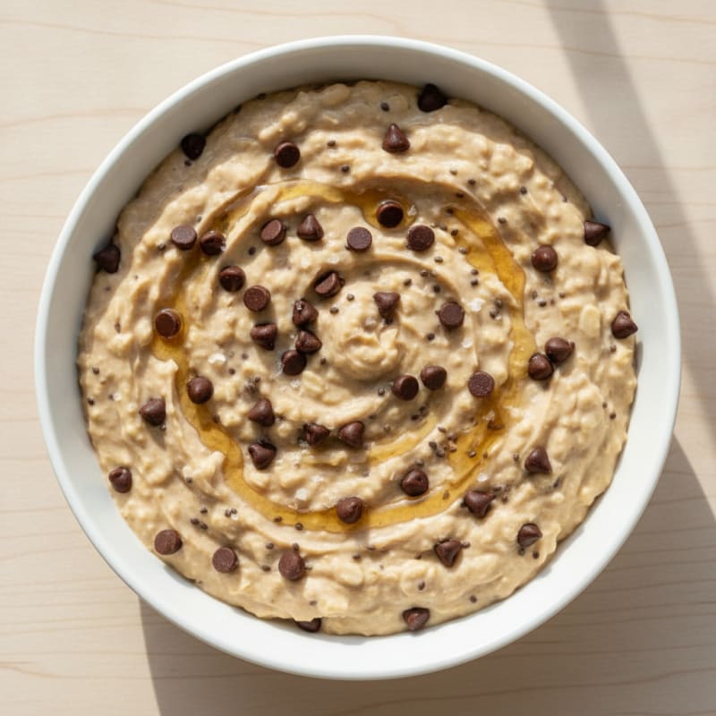 Cookie Dough Overnight Oats