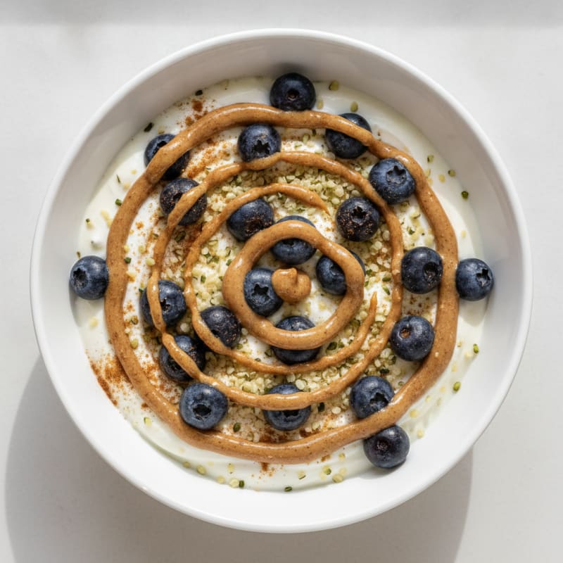Sweet Protein Power Snack Bowl