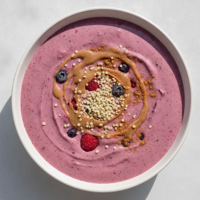 Mixed Berry Power Smoothie