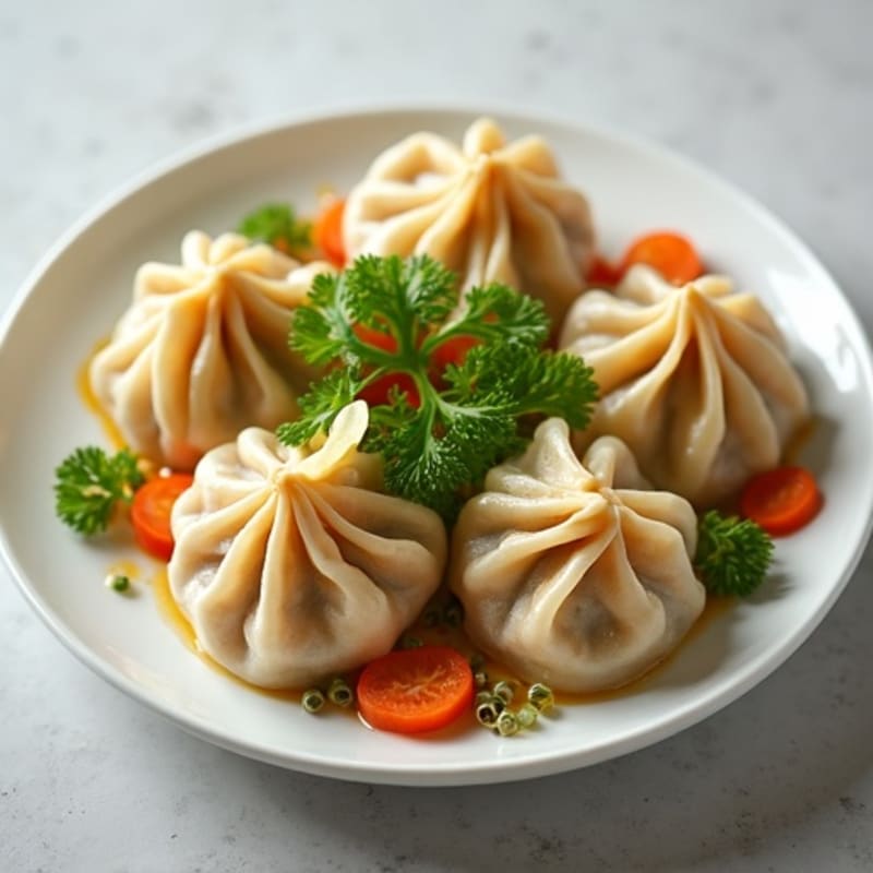 Lightened-Up Chicken and Herb Dumplings
