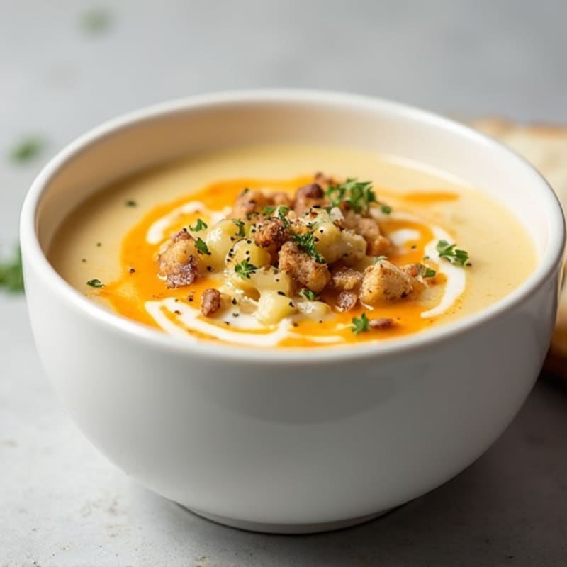 Creamy Baked Potato Soup