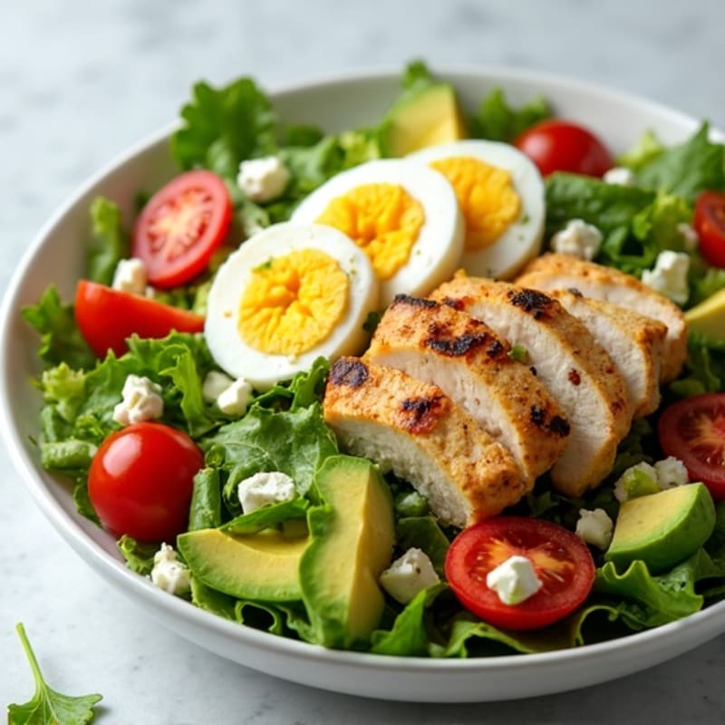 Loaded Garden-Fresh Cobb Salad