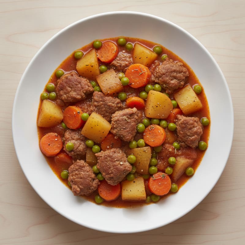 Classic Beef and Root Vegetable Stew