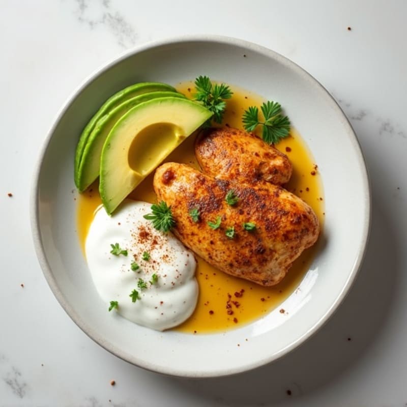 Creamy Spiced Chicken