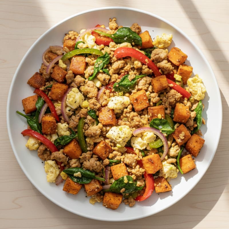 Grand Slam Breakfast Skillet