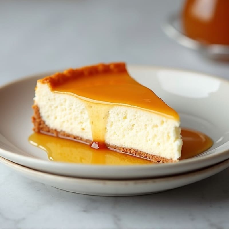 Greek Yogurt Protein Cheesecake