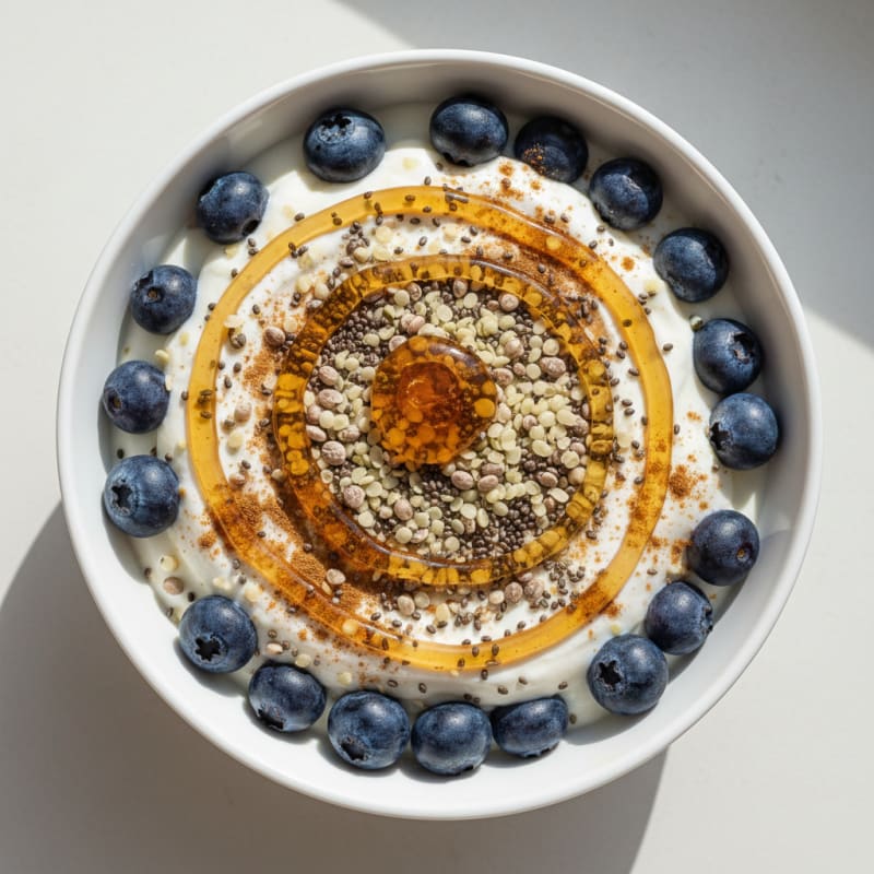 Creamy Honey-Kissed Yogurt Parfait