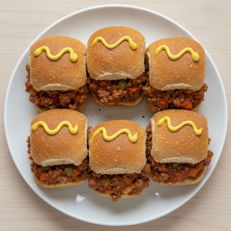 Classic Sloppy Joe Sliders