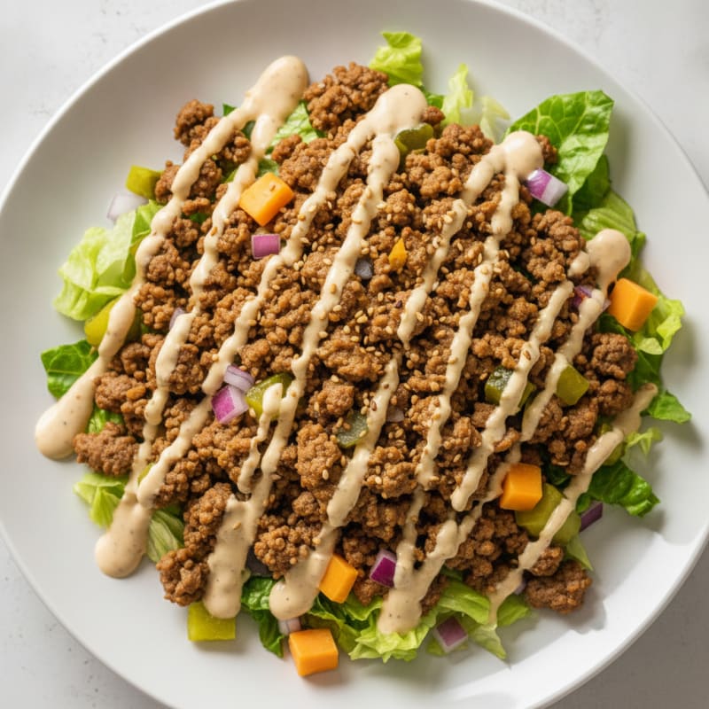 Big Mac Protein Power Bowl