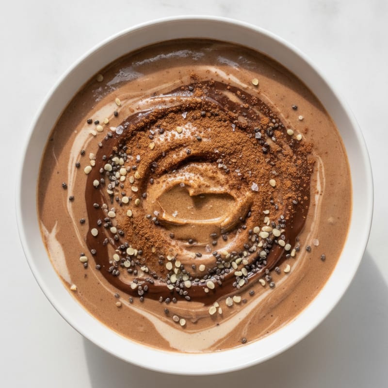Creamy Mocha Protein Cold Brew