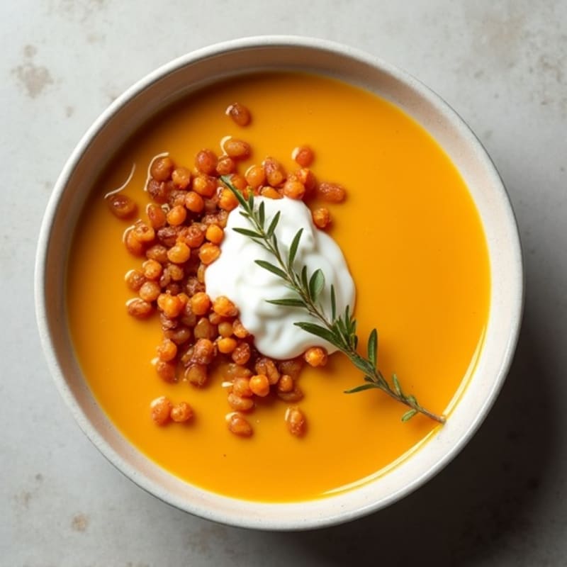 Creamy Roasted Butternut Squash Soup