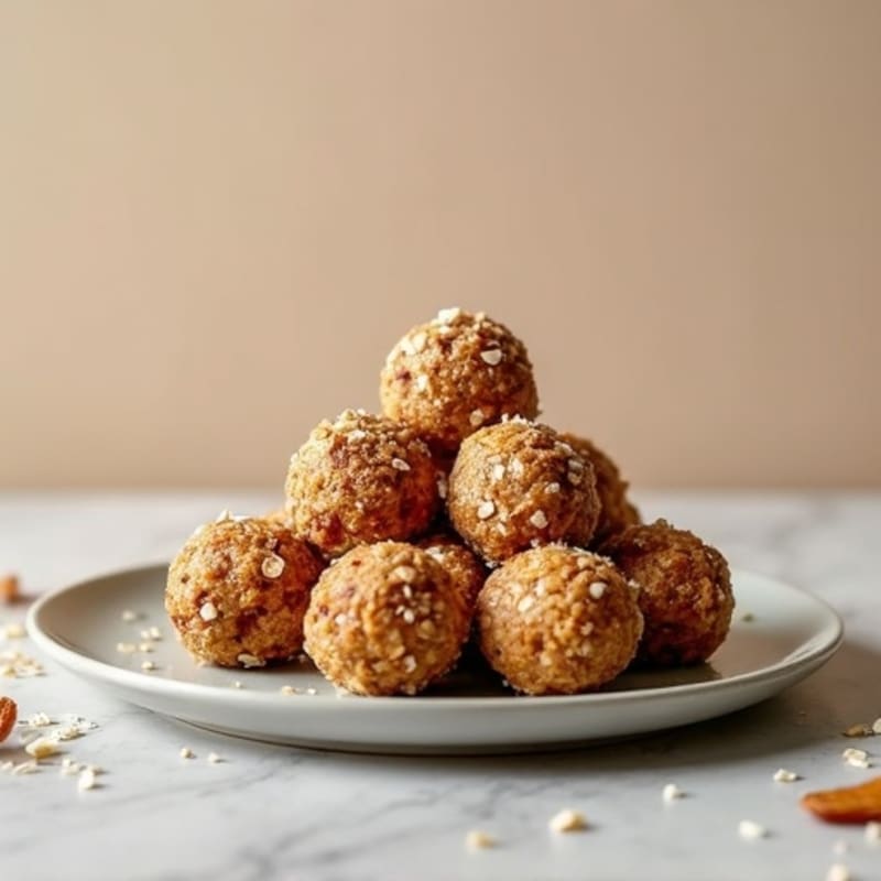No-Bake Almond Butter Protein Bites