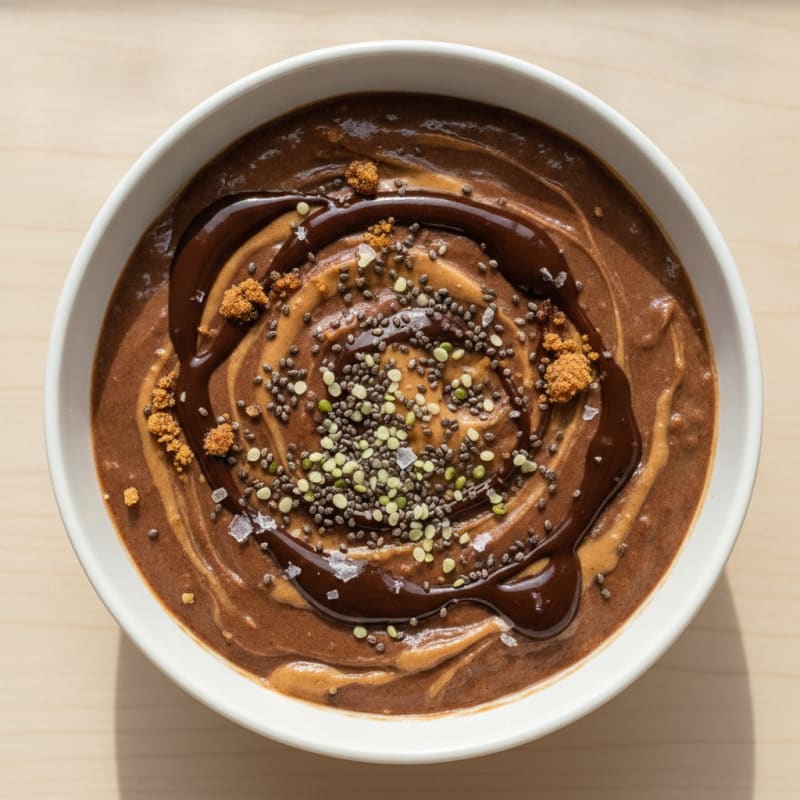Chocolate Peanut Butter Protein Pudding