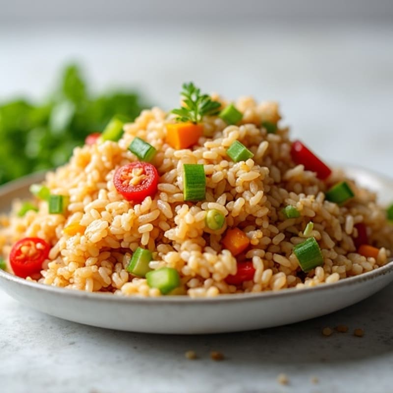 Healthy Chicken Fried Rice