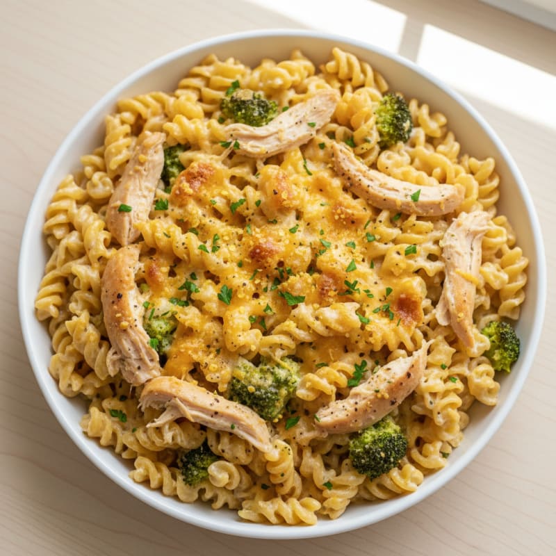 Classic Baked Macaroni and Cheese