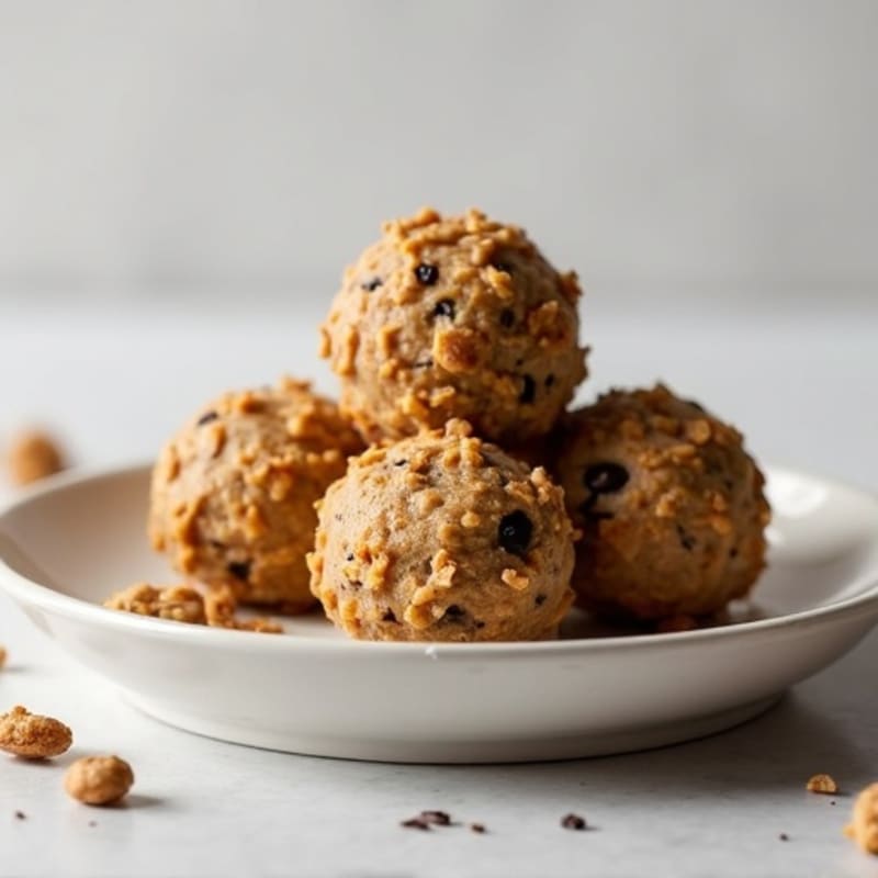 Healthy No-Bake Protein Cookie Dough Bites