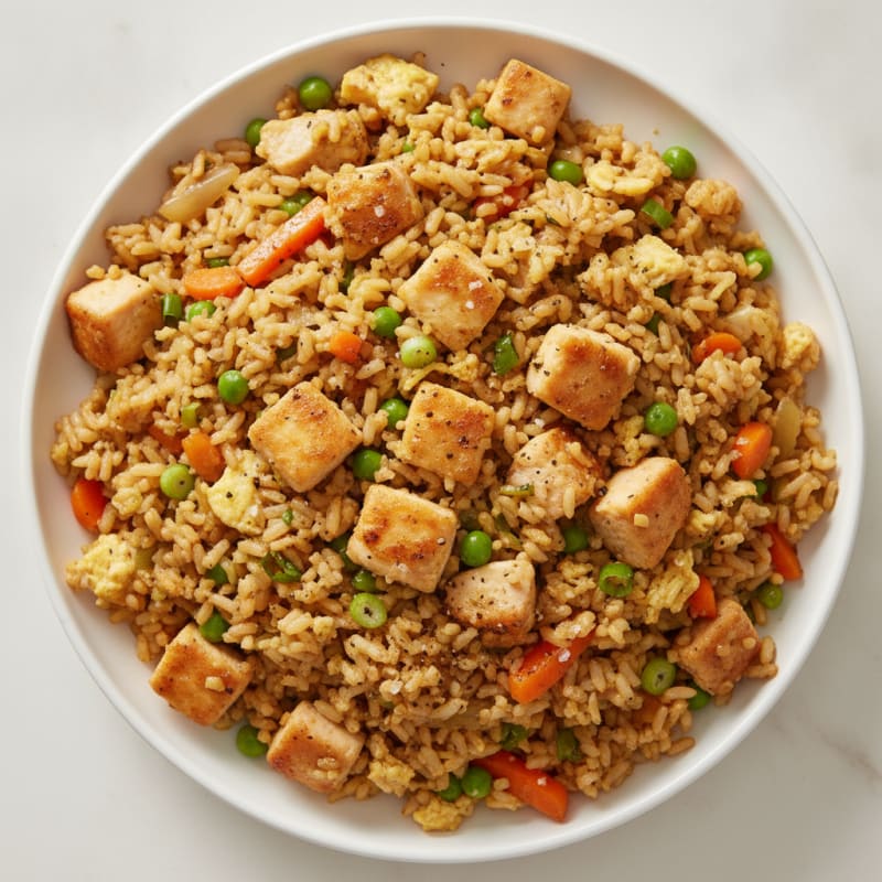 Chicken and Vegetable Fried Rice