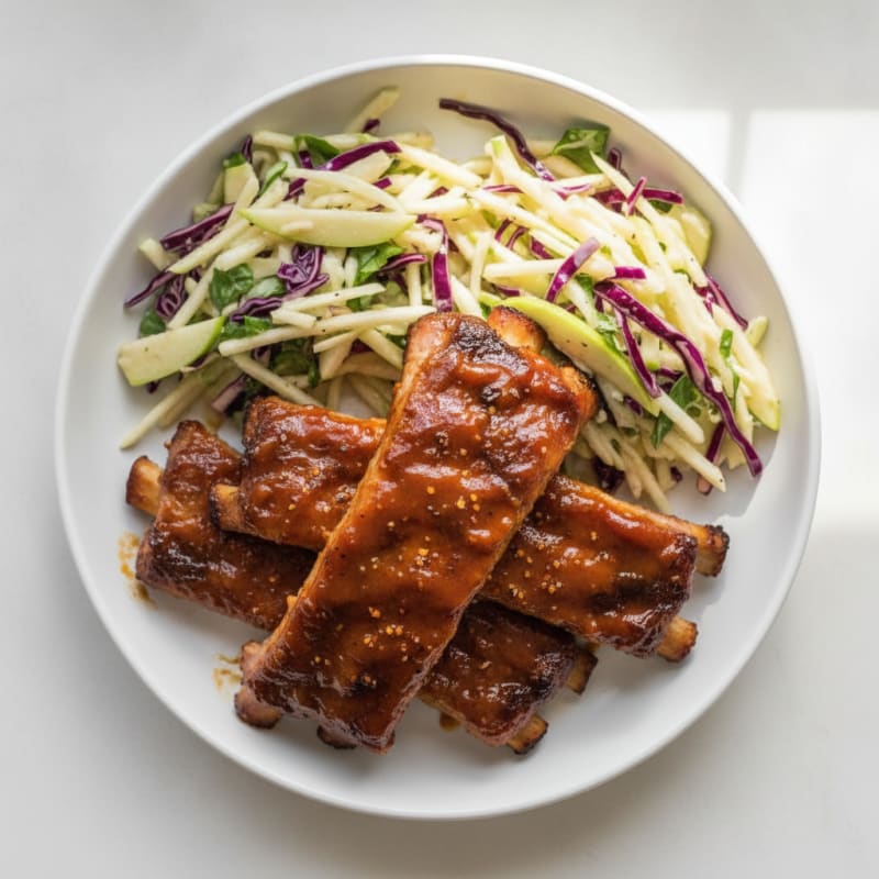 Sticky BBQ Baby Back Ribs