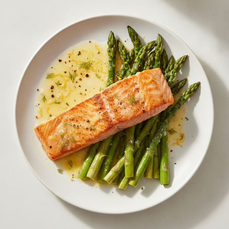 Sheet Pan Lemon Herb Salmon