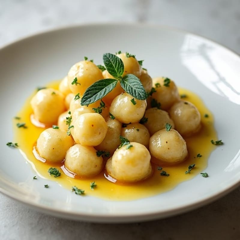 Herb-Roasted Ricotta Gnocchi with Sage Brown Butter