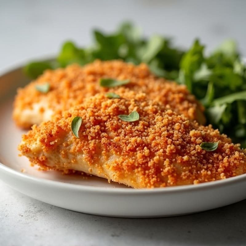 Crispy Buttermilk Baked Chicken