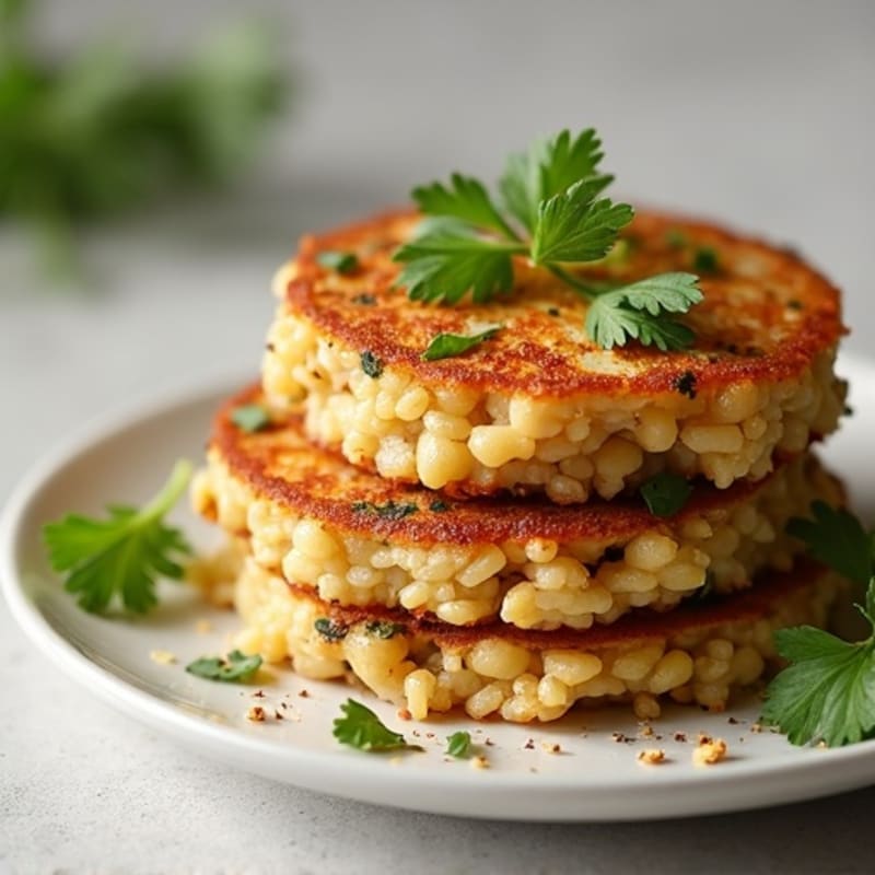 Fluffy Steamed Rice and Lentil Cakes
