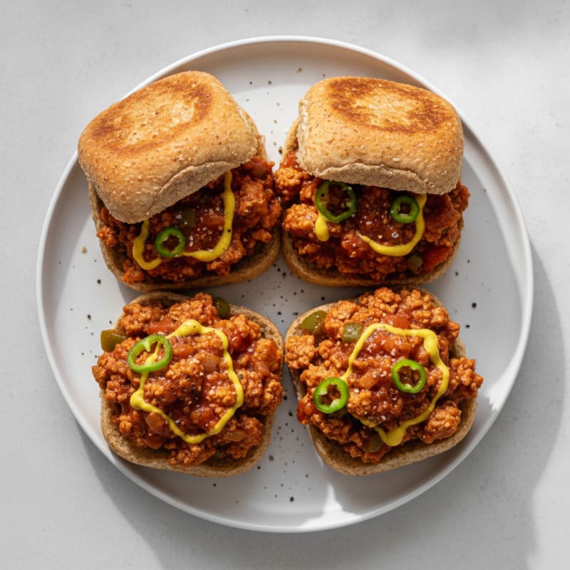 Classic Sloppy Joe Sliders