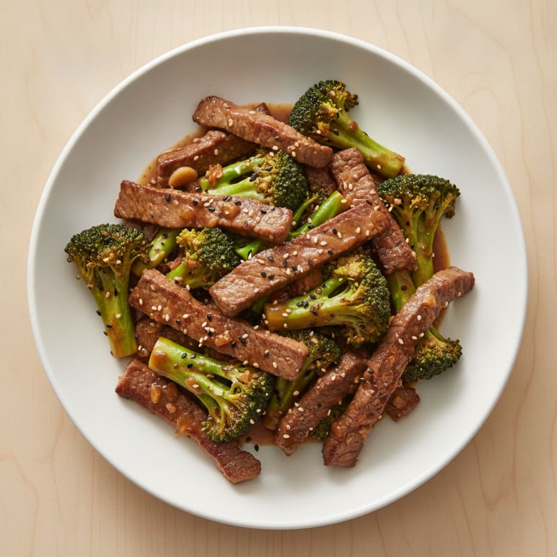 Beef and Broccoli Stir-Fry