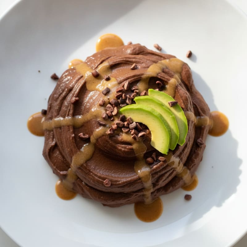 High-Protein Chocolate Peanut Butter Mousse