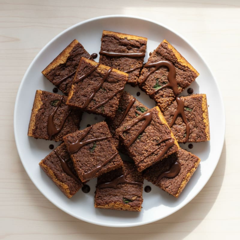 Quinoa Banana Cacao Baked Bites