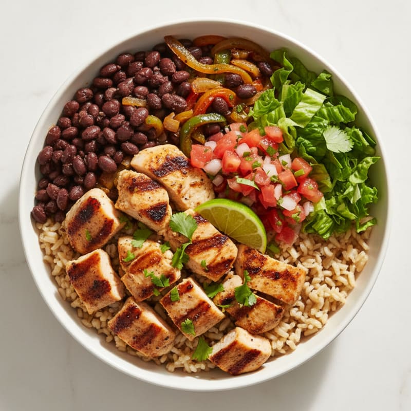 Chipotle Chicken Burrito Bowl