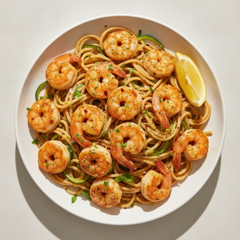 Garlic Butter Shrimp Scampi