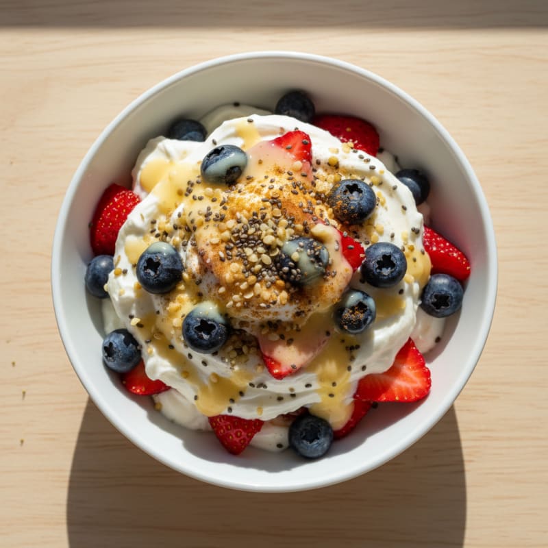 Creamy Berry Yogurt Parfait