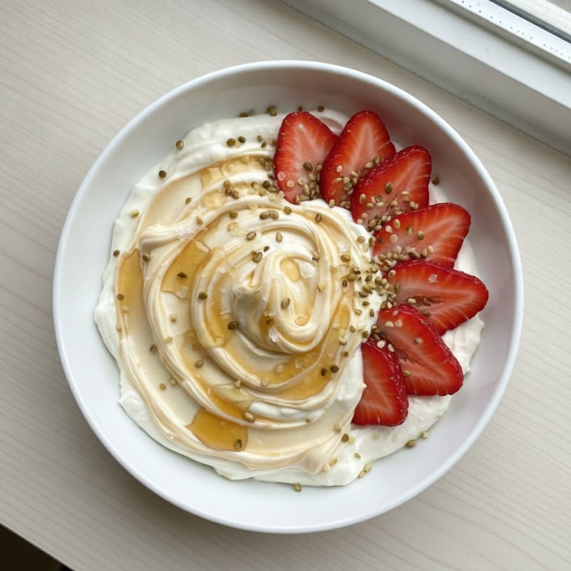Cream Cheese Protein Swirl Bowl