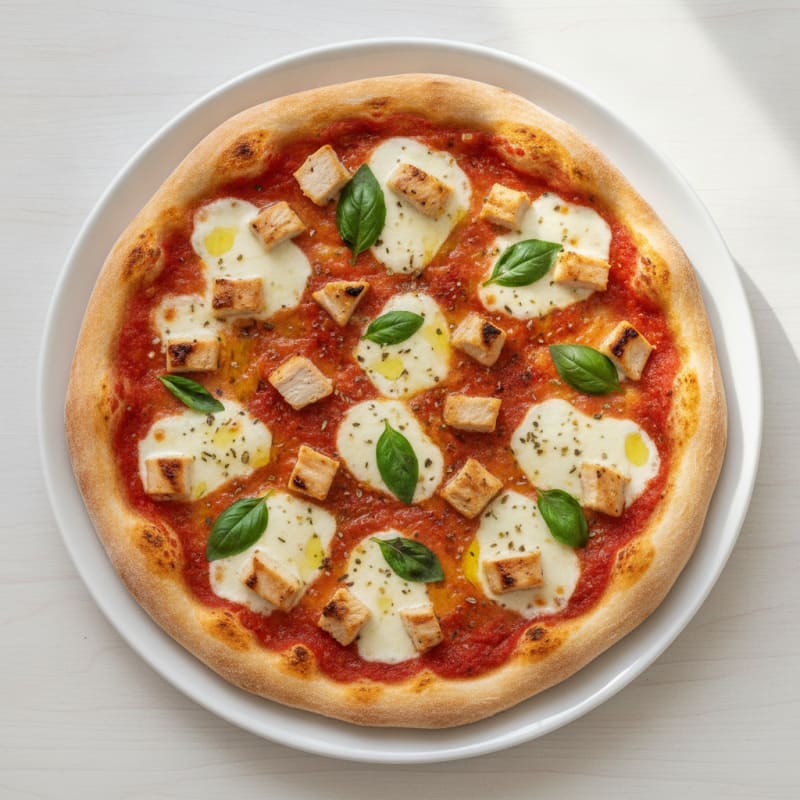 Classic Margherita Pizza