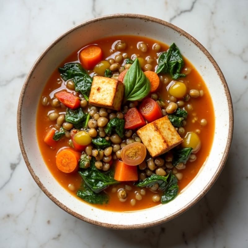 Hearty Lentil Stew