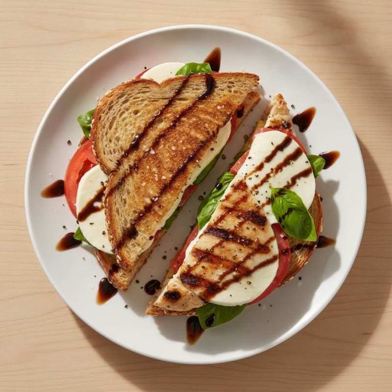 Grilled Caprese Sandwich