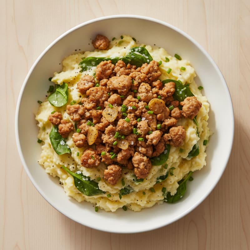Buttery Garlic Mashed Potatoes