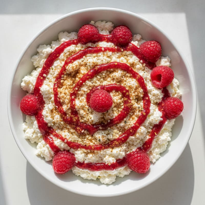 High-Protein Yogurt Berry Parfait